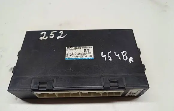 Subaru Forester SJ Suspension control unit/module 88281SG290 116RI000730 X1T28276H