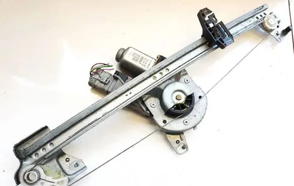 Citroen C3 Sliding door window regulator with motor 963912