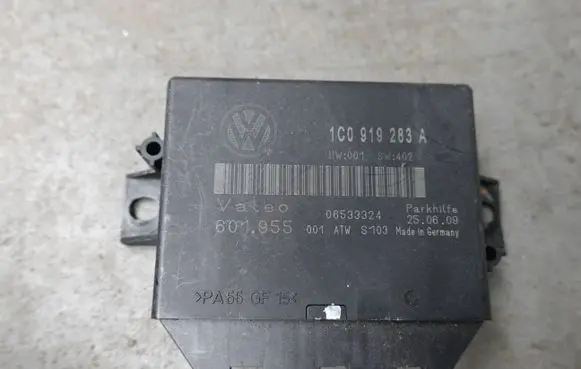Volkswagen New Beetle Parking PDC control unit/module 1C0919283A