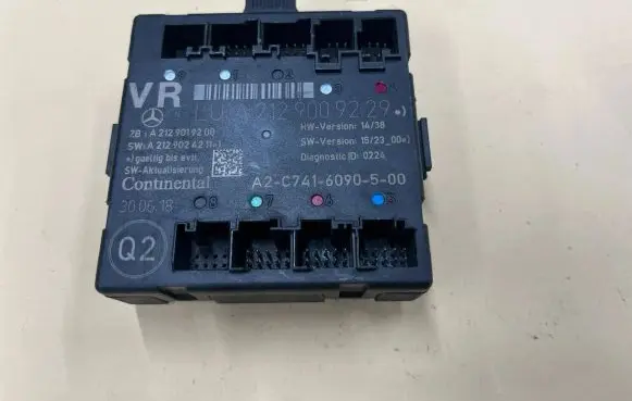 Mercedes-Benz E AMG W212 Door control unit/module A2129009229 A2129024211 A2129019208