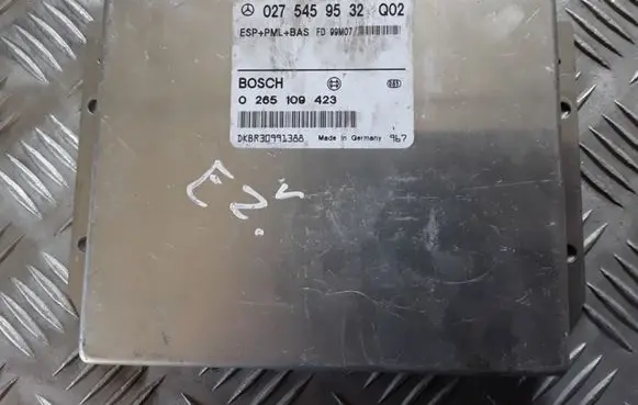 Mercedes-Benz E W210 ABS control unit/module 0275459532Q02 0265109423