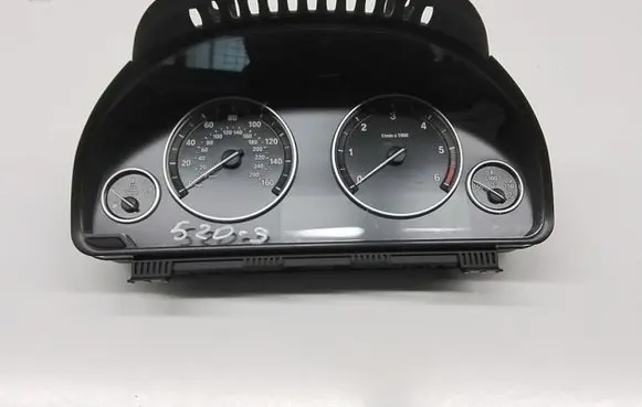 BMW 5 F10 F11 Speedometer (instrument cluster) 9291416