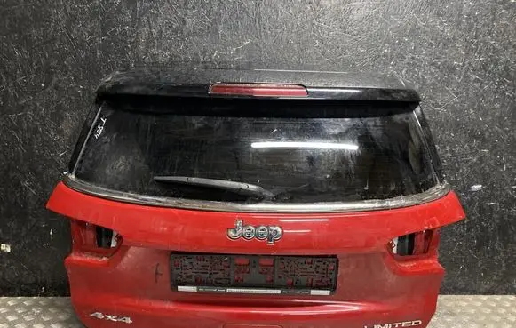 Jeep Compass Tailgate/trunk/boot lid 