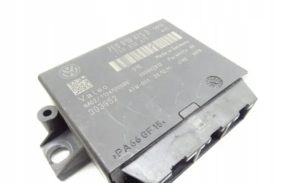 Volkswagen Transporter - Caravelle T5 Parking PDC control unit/module 7E0919475D
