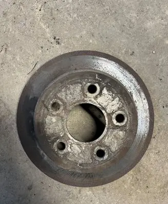 Jeep Grand Cherokee (WJ) Rear brake disc