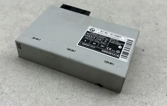 BMW 5 E60 E61 Keyless (KESSY) go control unit/module 9112867 5WK49131A