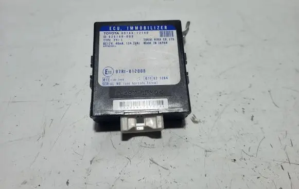 Toyota Corolla Verso AR10 Immobilizer control unit/module 8978012140 626149000 97RI012008