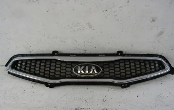 KIA Picanto Front bumper upper radiator grill 86351-1Y000