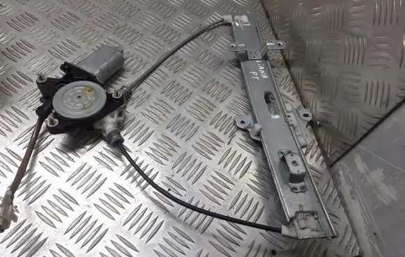 Suzuki Liana Rear door window regulator with motor 83430-76F10