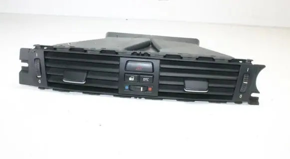 BMW 3 E90 E91 Dash center air vent grill 9130464