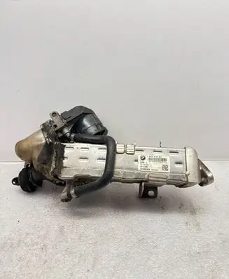 EGR valve cooler