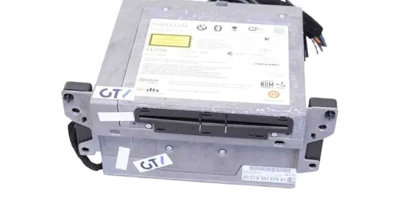 BMW 6 F06 Gran coupe GPS navigation control unit/module 9351679