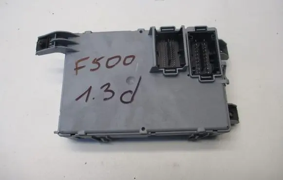 Fiat 500 Abarth Fuse box set