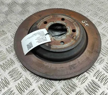 Ford Kuga III Rear brake disc JX612A315BEA