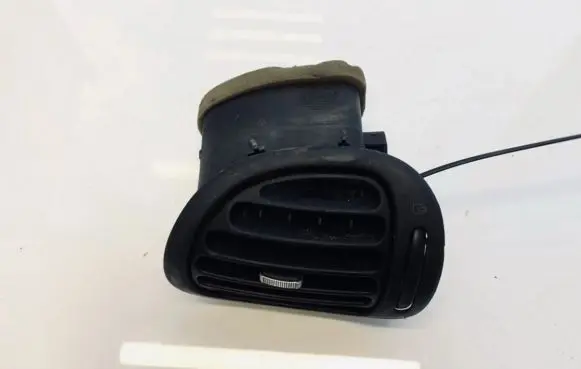 Peugeot 206 Dash center air vent grill 9632184377