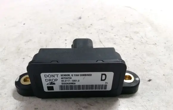 Citroen C-Crosser ESP acceleration yaw rate sensor 4670A730
