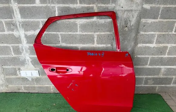 Skoda Fabia Mk4 (6VA) Rear door 6VE833312A