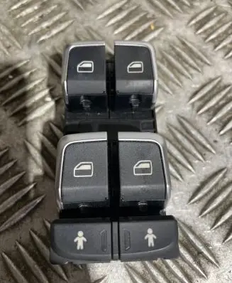 Audi A8 S8 D4 4H Electric window control switch 4H0959851E