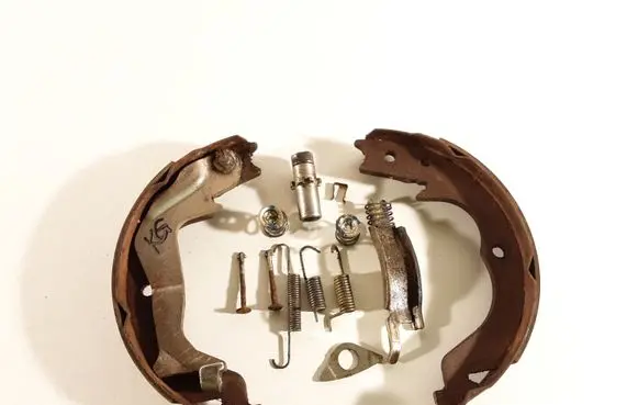 Subaru Impreza III Handbrake/parking brake pads AKL610FF AKFA23FF