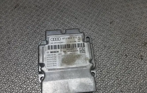 Audi A6 S6 C6 4F Airbag control unit/module 4F0959655E