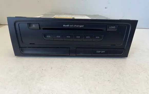 CD/DVD changer