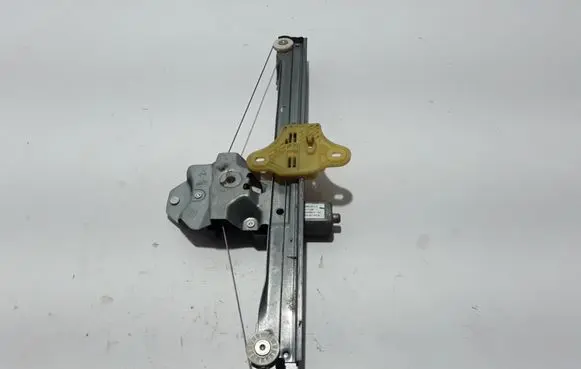 Renault Clio IV Front window lifting mechanism without motor 807205569R