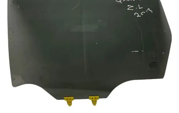 Nissan Qashqai Rear door window glass 43R006723