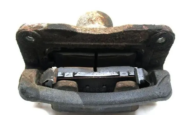Rear brake caliper