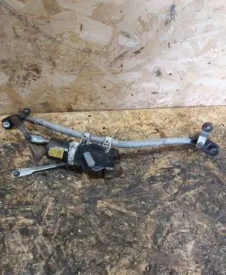 Renault Kangoo II Front wiper linkage and motor 90409693 54526911