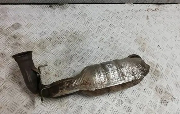 Citroen C3 Aircross Catalyst/FAP/DPF particulate filter 