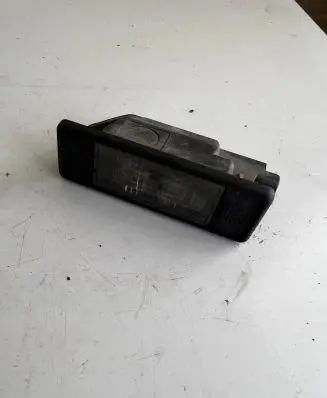Number plate light