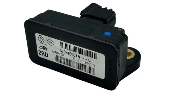 Renault Megane III ESP acceleration yaw rate sensor 479310001R 10170106463 GU70B02034