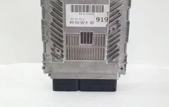 Audi A6 S6 C6 4F Engine control unit/module 4F0910552M 4F0907552D