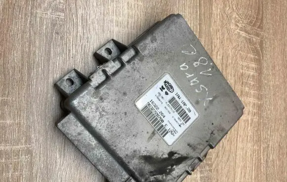 Citroen Berlingo Engine control unit/module ECU 16322264 9632728780E