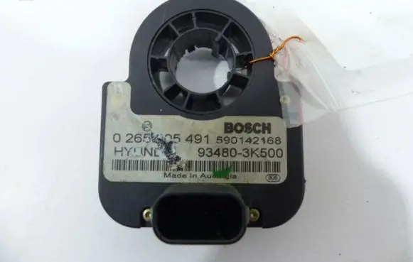Steering angle sensor