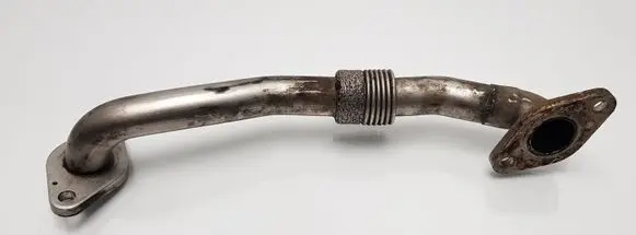 Seat Alhambra (Mk1) EGR valve line/pipe/hose 038131521AF