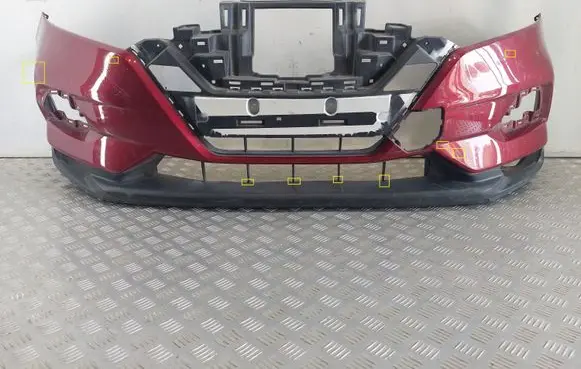 Nissan Qashqai Front bumper 62022HV00H