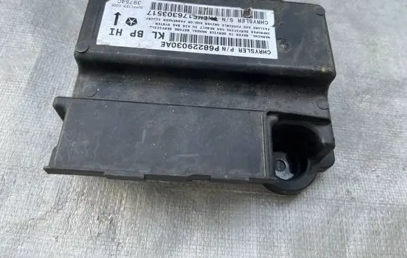 Jeep Cherokee Airbag control unit/module P68229030AE 39754C