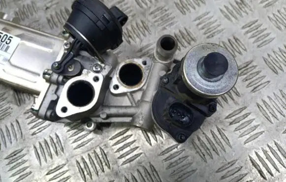 Volkswagen Golf Plus EGR valve cooler