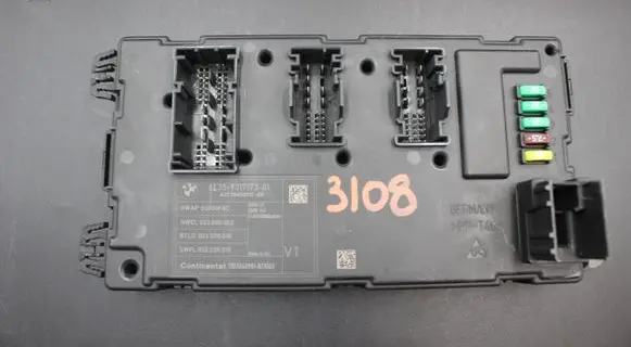 BMW 3 F30 F35 F31 Comfort/convenience module 9317173 003000002 00000F4C
