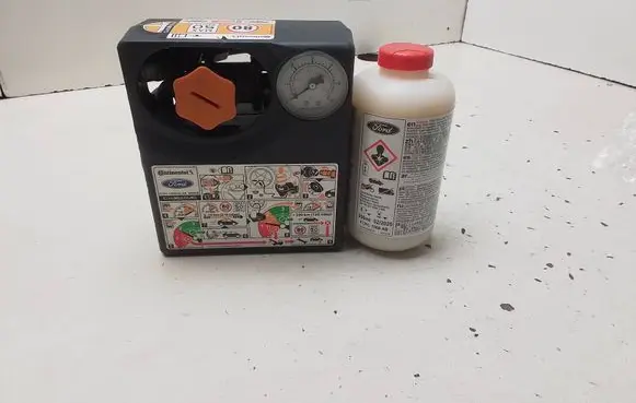 Ford Focus Tire air pump compressor 30165