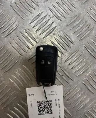 Chevrolet Trax Ignition key/card TRAXRAKTAS