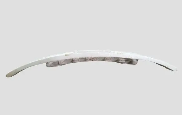 KIA Carens II Front bumper foam support bar 0K2FA50111