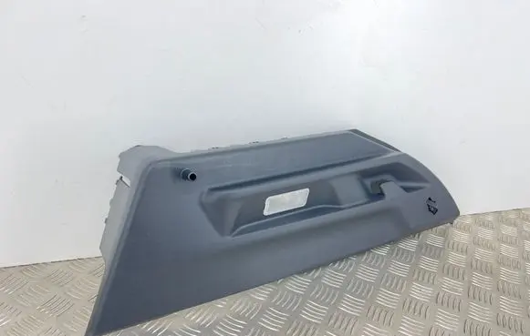 Peugeot 3008 III Parcel shelf load cover mount bracket 9841580880