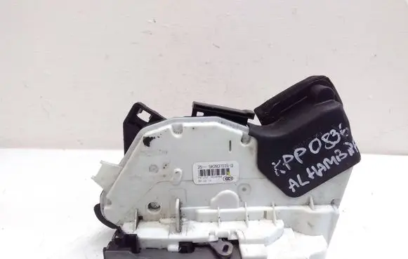 Seat Alhambra (Mk2) Front door lock 5K2837015D