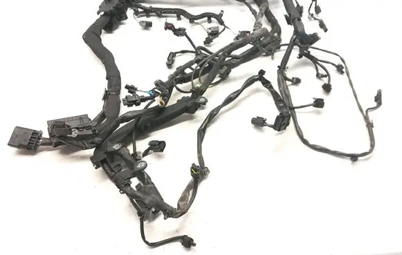 Mercedes-Benz E W212 Engine installation wiring loom A6510108308 651924 560427803F