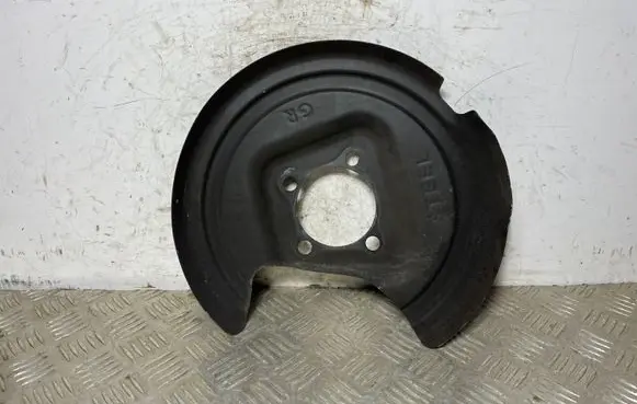 Peugeot 5008 II Rear brake disc plate dust cover 