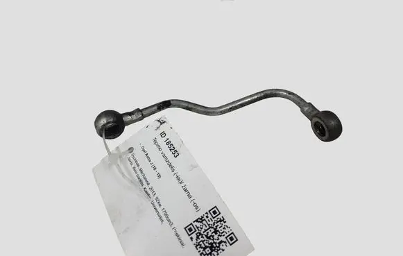Opel Astra J Turbo turbocharger oiling pipe/hose