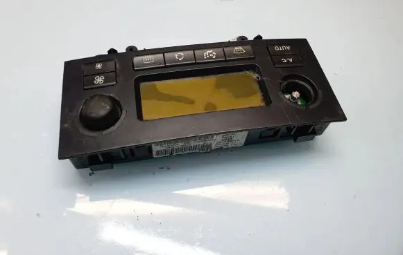 Citroen C4 I Climate control unit 9646554477 281129310 NS02692632