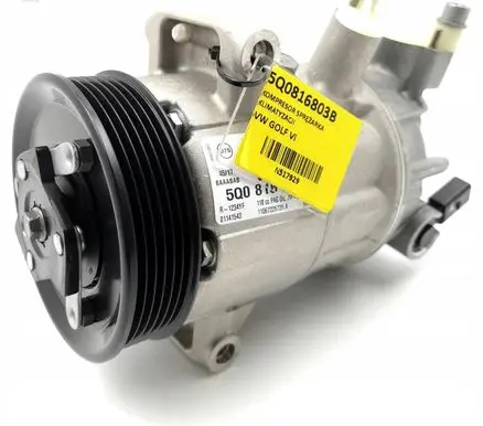 Volkswagen Golf VII Air conditioning (A/C) compressor (pump) 5Q0816803B